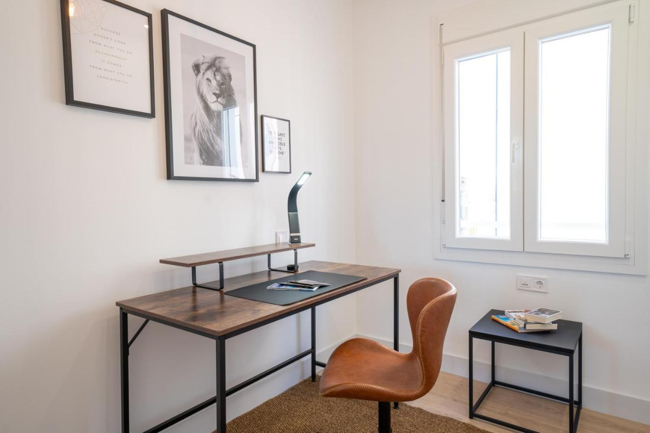 Your Home In Malaga Centro & Parking Free Екстер'єр фото