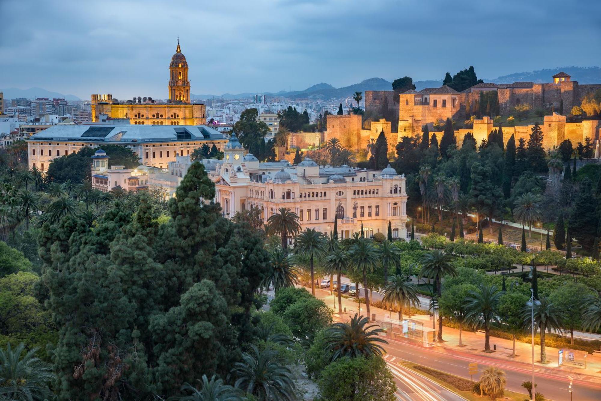 Your Home In Malaga Centro & Parking Free Екстер'єр фото